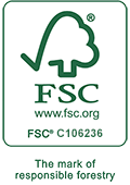 FSC certified papers and printers